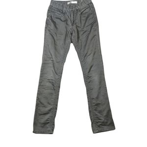 BKE Buckle Gray Jake Straight Leg dress or casual pants 28L 33" long